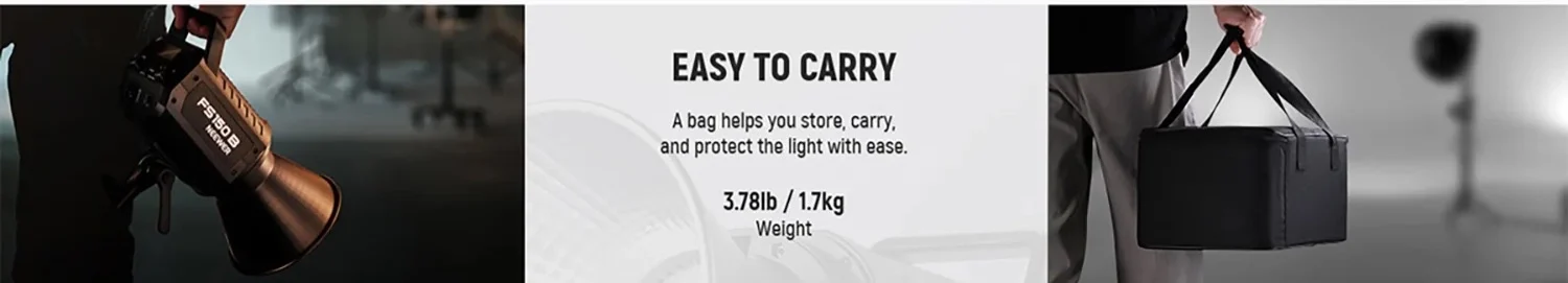 NEEWER FS150B 130W Bi Color LED Video Light 9 0