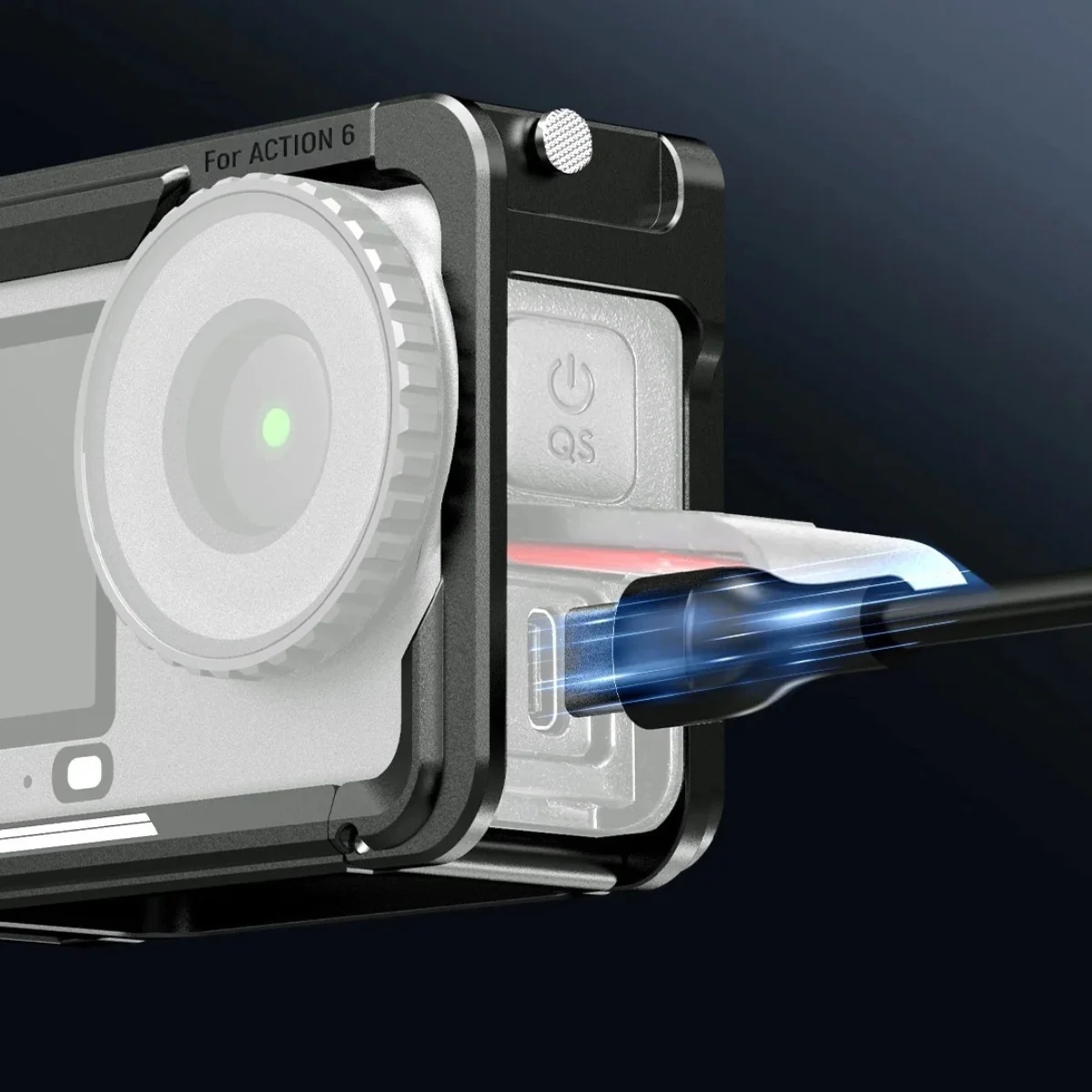 Neewer AC054 Lightweight Cage for DJI OSMO Action 6 (4)