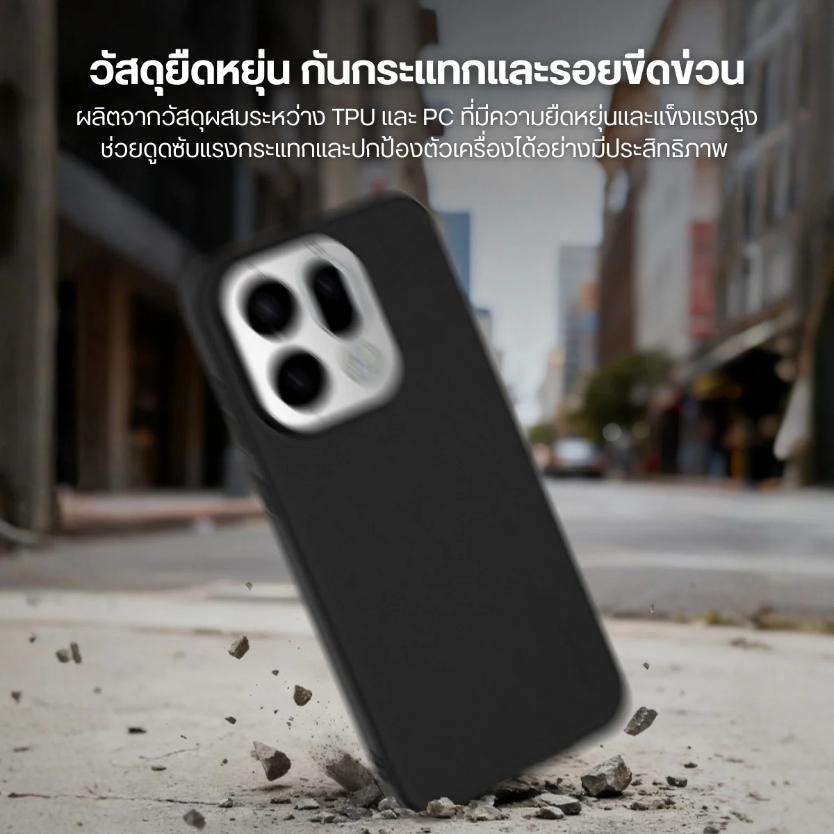 NEEWER เคสถ่ายภาพ PA167 เคสสำหรับ OPPO Find X9 17mm Lens
