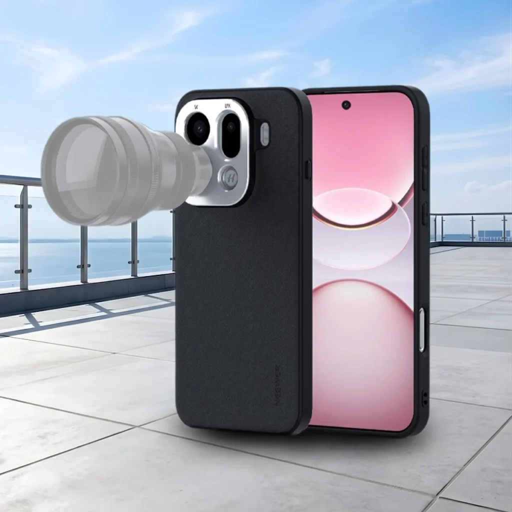 NEEWER เคสมือถือ PA167 Case เคสสำหรับ OPPO Find X9 รองรับเลนส์ 17mm