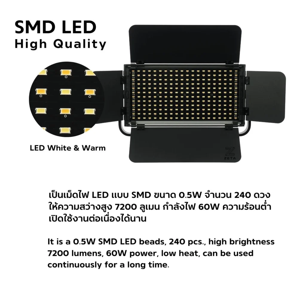 Tolifo GK 60B Pro LED Light 2