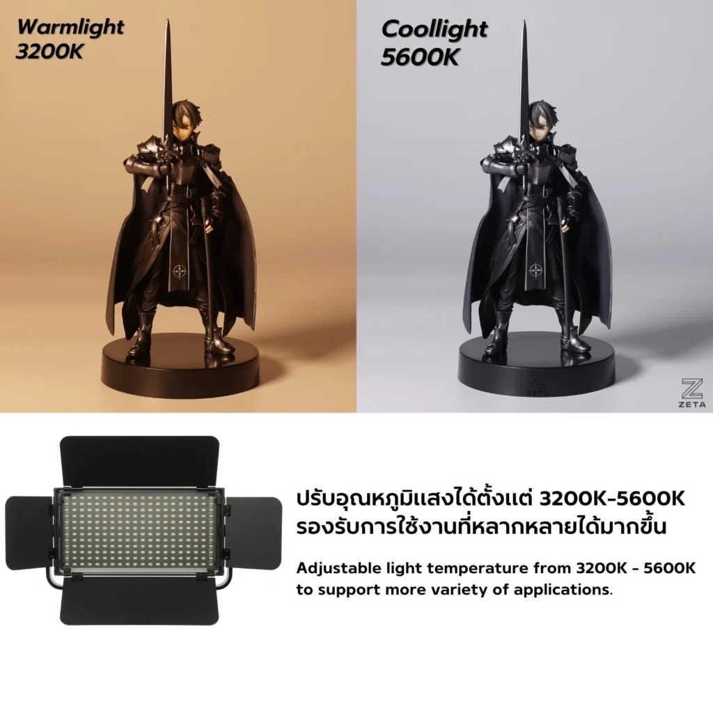 Tolifo GK 60B Pro LED Light 5