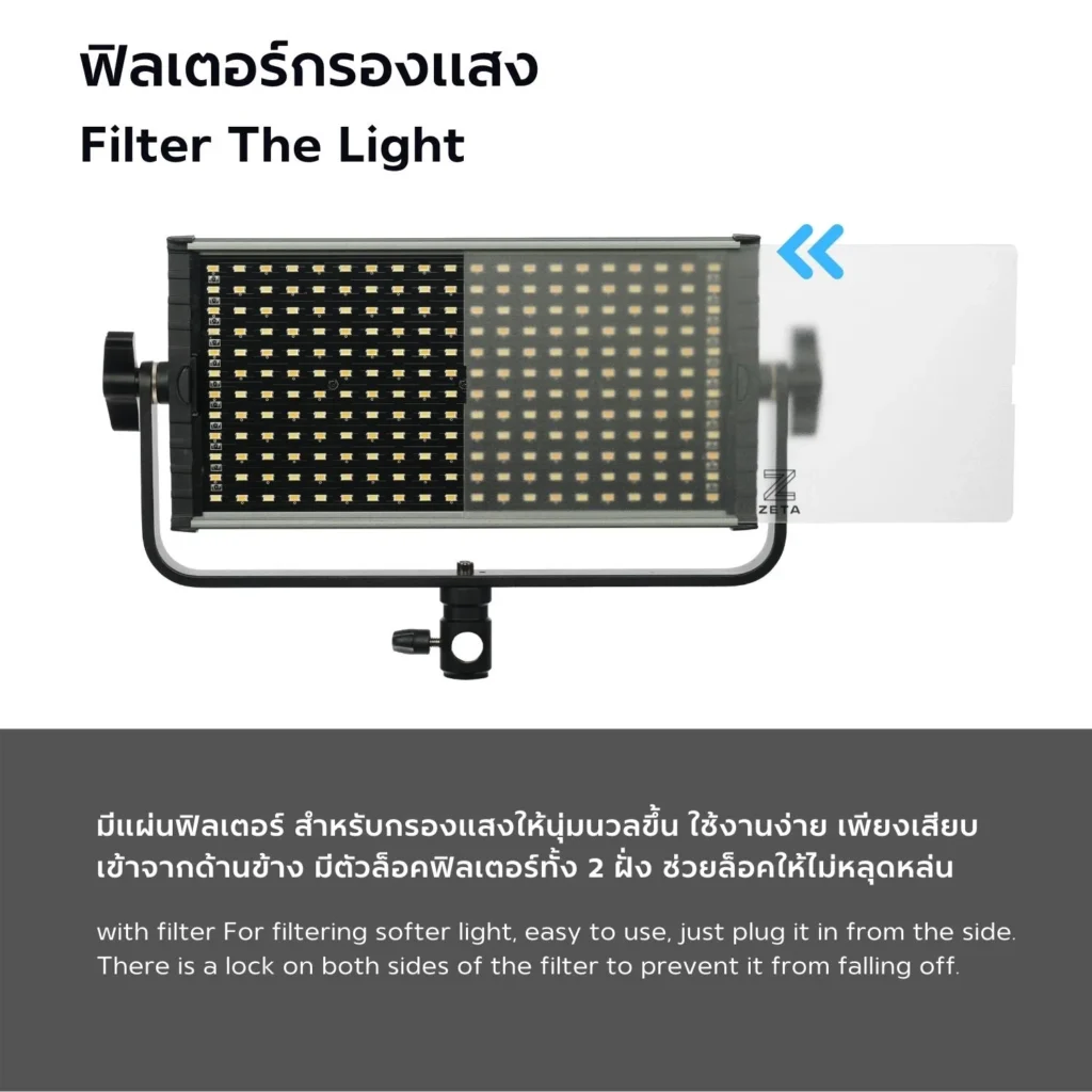 Tolifo GK 60B Pro LED Light 8