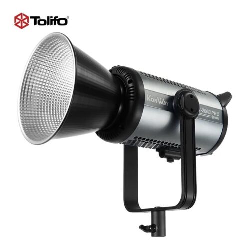 Tolifo KW 200B PRO ไฟสตูดิโอ COB LED 200W Bi Color