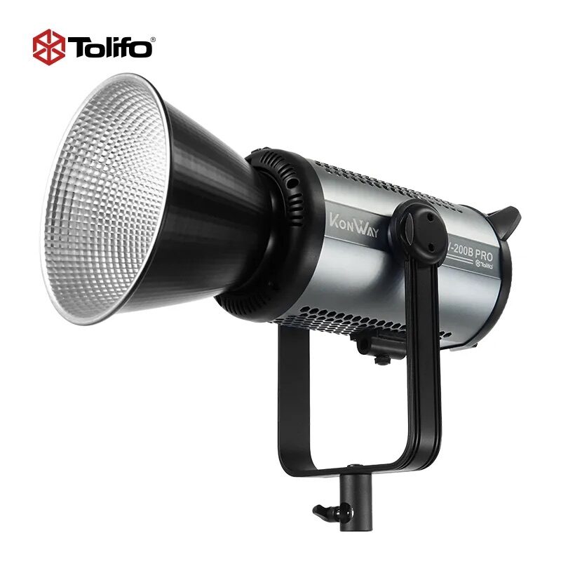 Tolifo KW 200B PRO ไฟสตูดิโอ COB LED 200W Bi Color