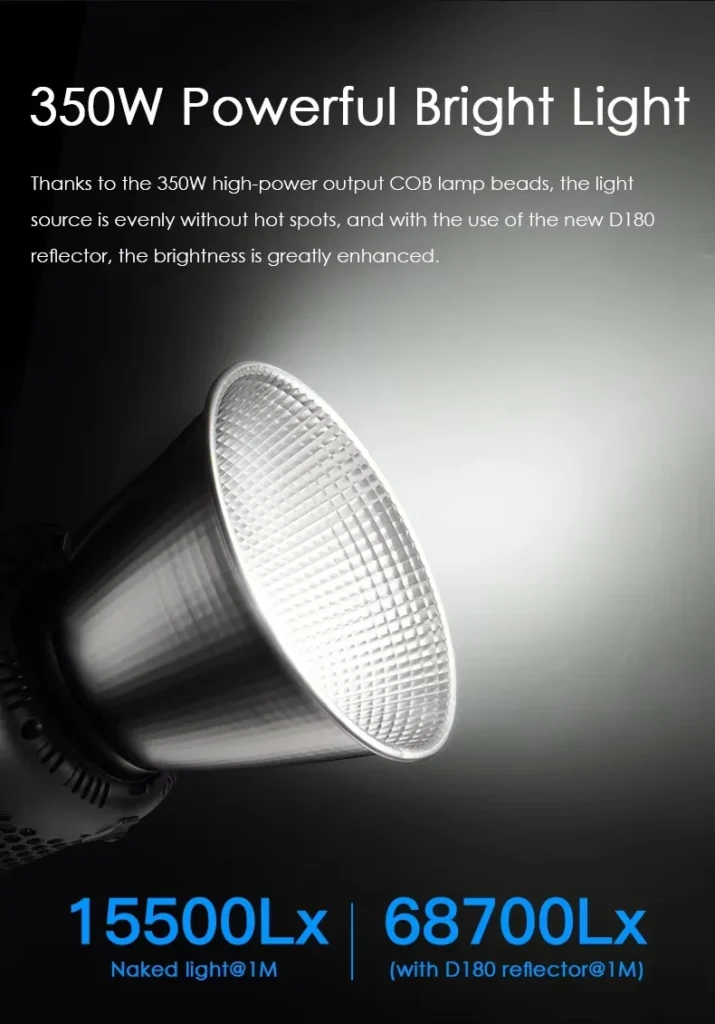 Tolifo X 350B Lite Bi Color LED Video Light 2