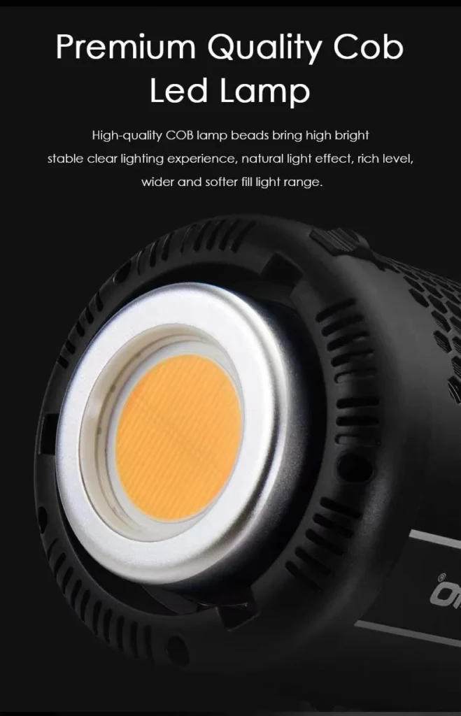 Tolifo X 350B Lite Bi Color LED Video Light 3.1