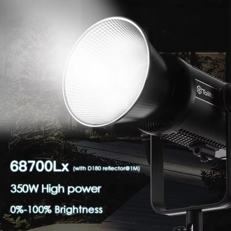 Tolifo X 350B Lite Bi Color LED Video Light