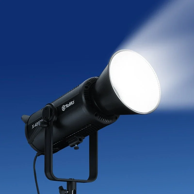 Tolifo X 400B Plus Bi Color LED Video Light 9