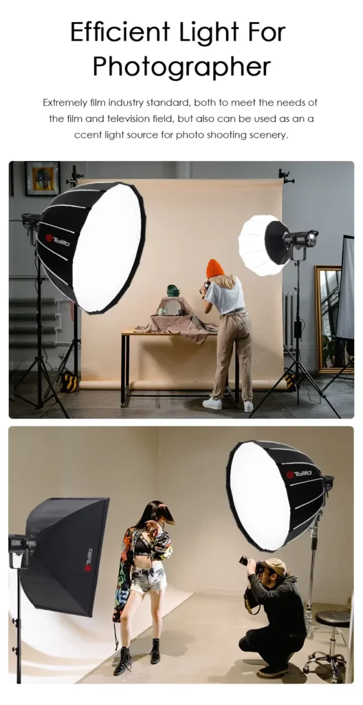 Tolifo X 400B Plus COB LED Video Light Bi Color 400W 13