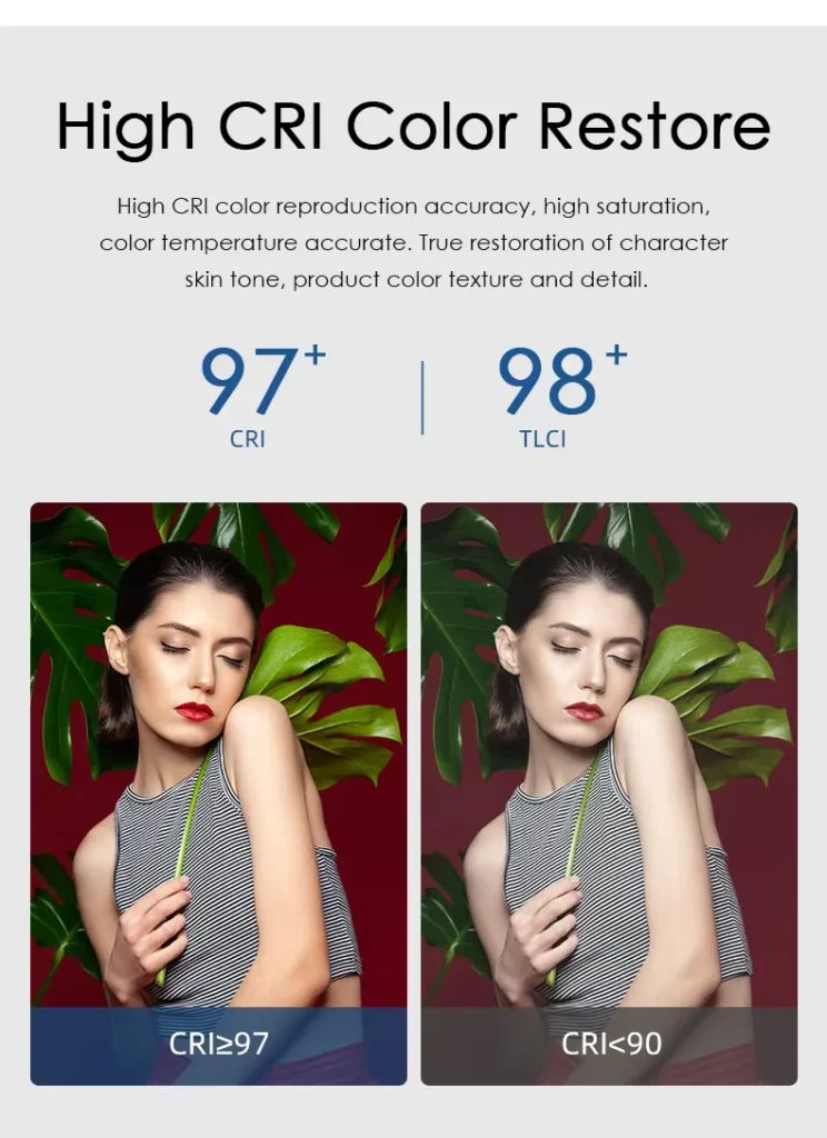 Tolifo X 400B Plus COB LED Video Light Bi Color 400W 14