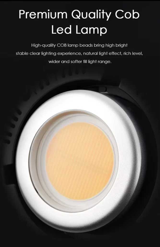 Tolifo X 400B Plus COB LED Video Light Bi Color 400W 8