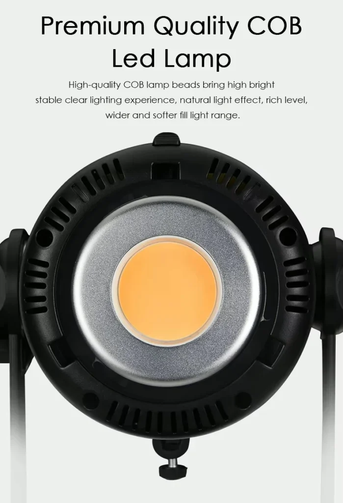Tolifo X 500B Lite COB LED Bi Color 460W 3