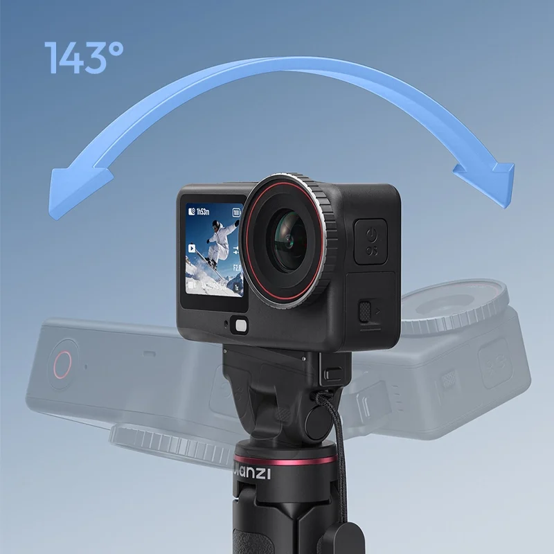 ULANZI MT99 Action Mini Handle Tripod For DJI Osmo Action 6 10