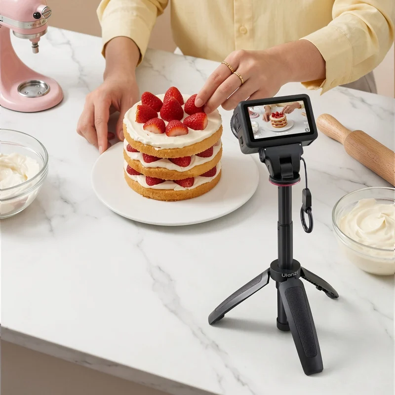 ULANZI MT99 Action Mini Handle Tripod For DJI Osmo Action 6 11