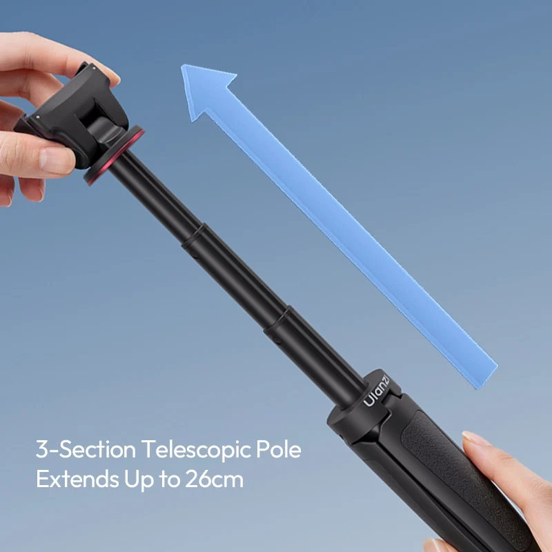 ULANZI MT99 Action Mini Handle Tripod For DJI Osmo Action 6 15