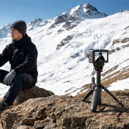 ULANZI MT99 Action Mini Handle Tripod For DJI Osmo Action 6 2