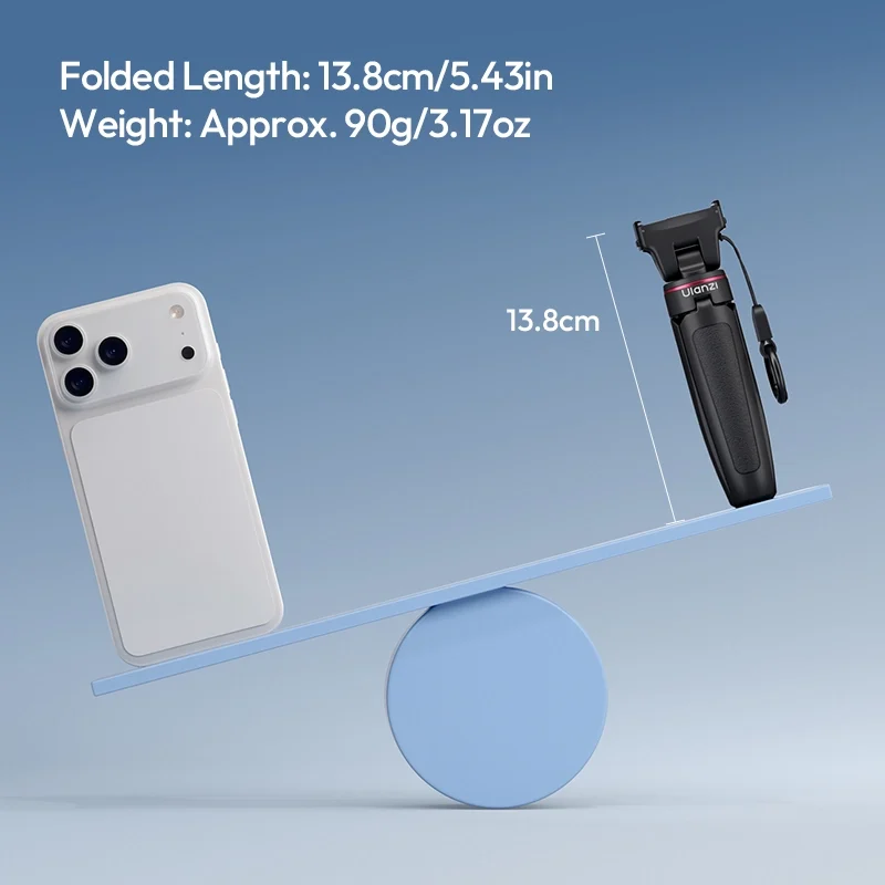 ULANZI MT99 Action Mini Handle Tripod For DJI Osmo Action 6 9