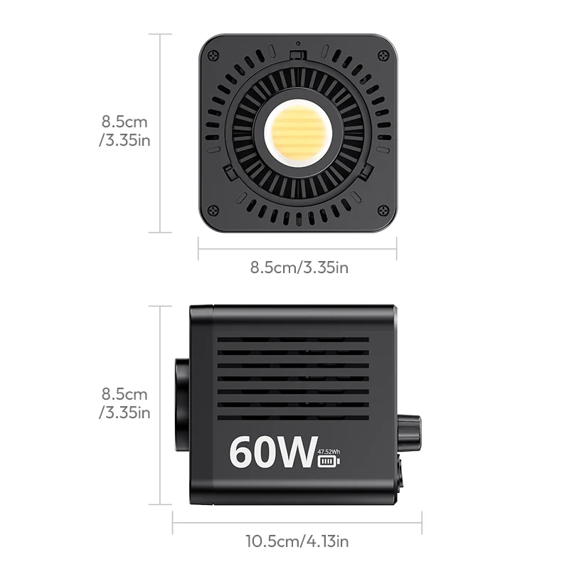 Ulanzi C60 Bi Color 60W COB Video Light22