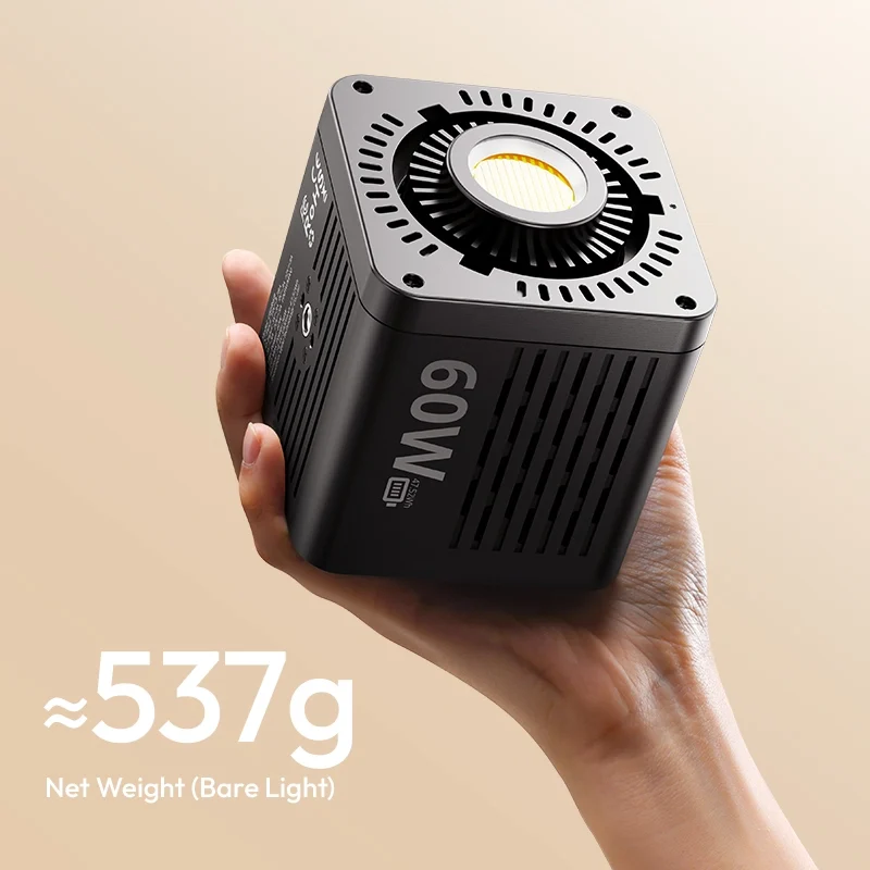Ulanzi C60 Bi Color 60W COB Video Light2