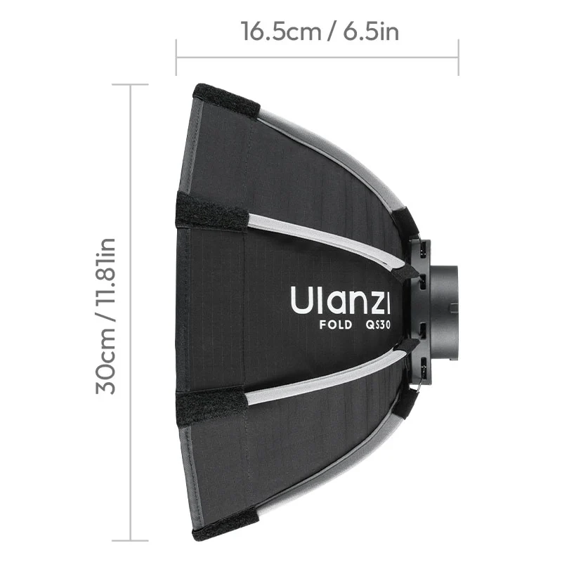 Ulanzi QS30 Fold Standard Bowens Mount Softbox 80cm (L304) 15