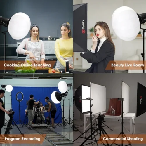 tolifo x-200b pro cob studio bowen light