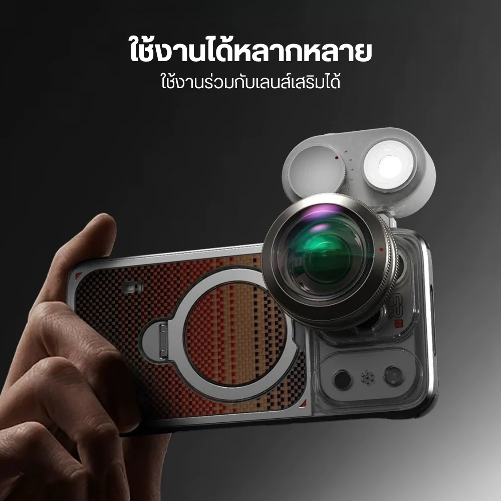 Fotorgear แฟลชมือถือ Mini COB 15W Flash Bluetooth MagSafe