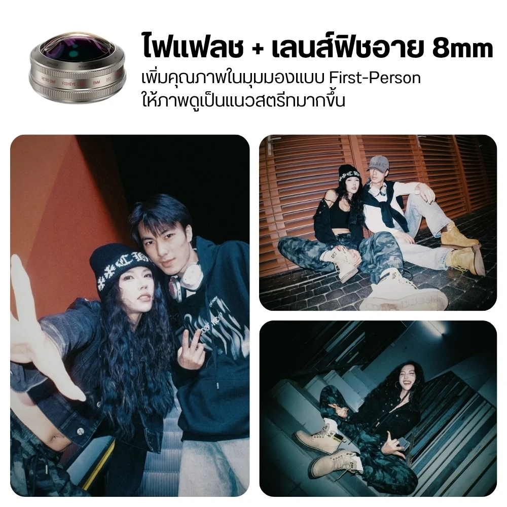 Fotorgear แฟลชมือถือ Mini COB 15W Flash Bluetooth MagSafe