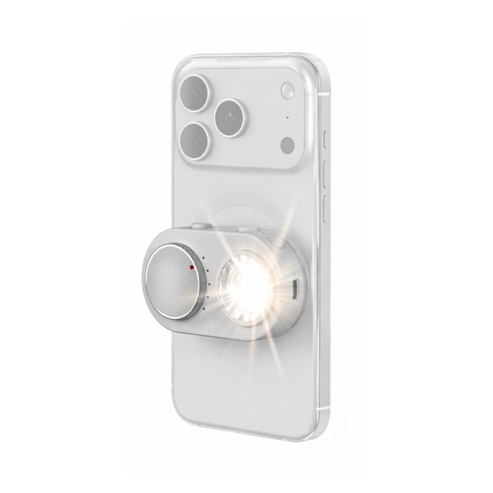 Fotorgear MagSafe 15W Selfie COB Flash Light with Cold Shoe (20)