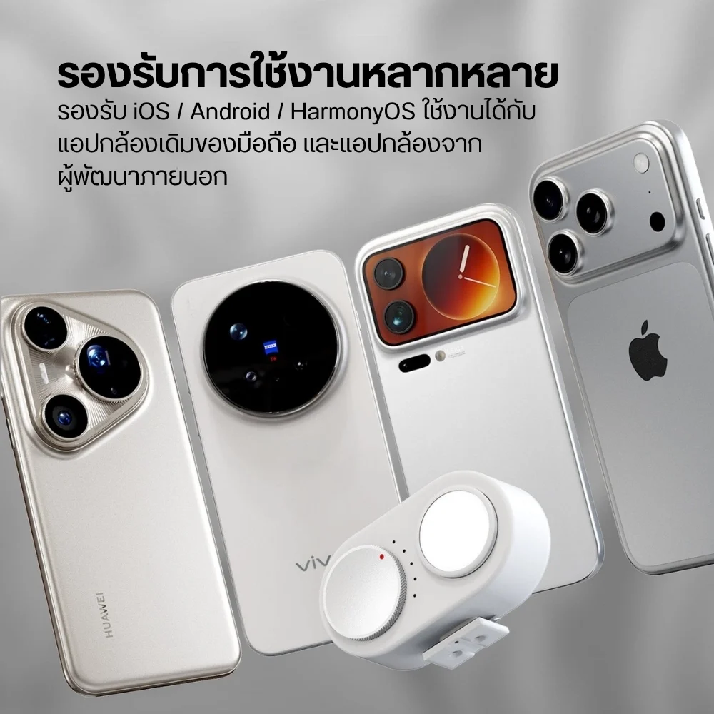 Fotorgear แฟลชมือถือ Mini COB 15W Flash Bluetooth MagSafe