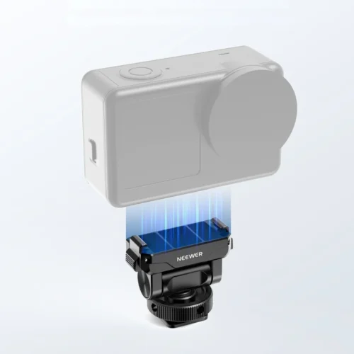 Neewer AC072 Quick Release Cold Shoe Adapter for DJI Action 6 (10107974EU) (12)