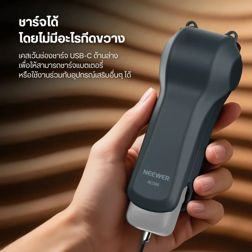 NEEWER Case AC088 เคสสำหรับ DJI Osmo Pocket 4/3 พร้อมช่องเก็บฟิลเตอร์