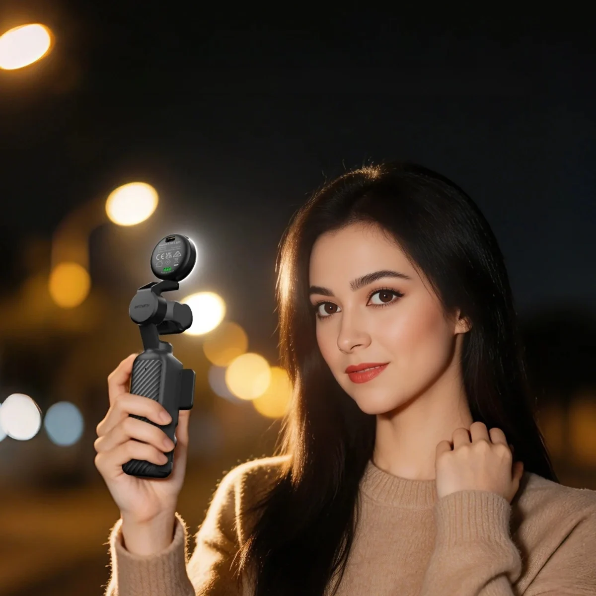 Neewer M29 LED Fill Light for Pocket 4 (13)