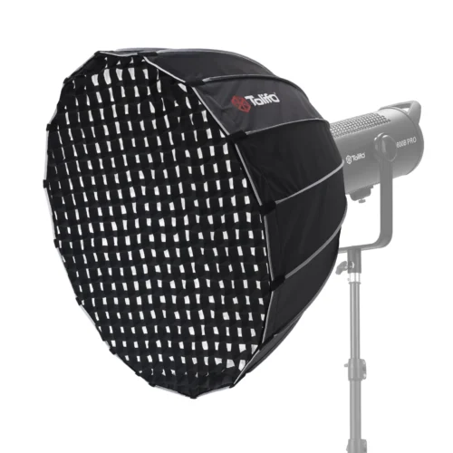 Tolifo Parabolic Dome Softbox 90cm Bowens Mount with Grid