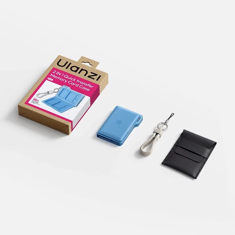 Ulanzi DC01 2in1 Portable Memory Card Case 16