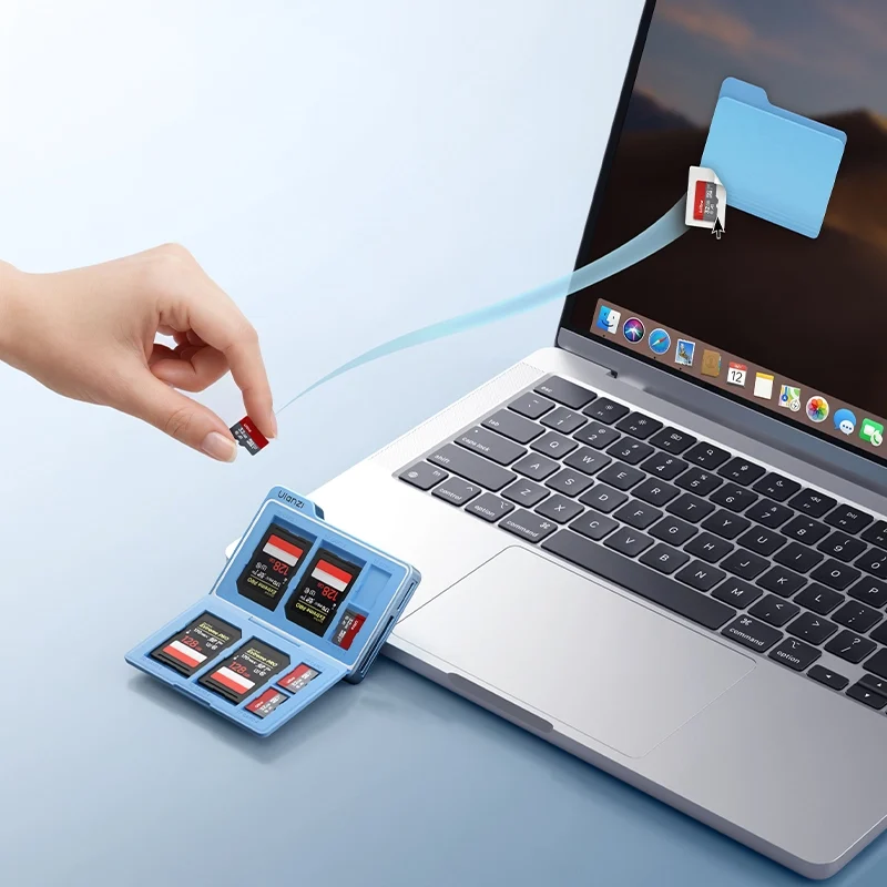 Ulanzi DC01 2in1 Portable Memory Card Case 2