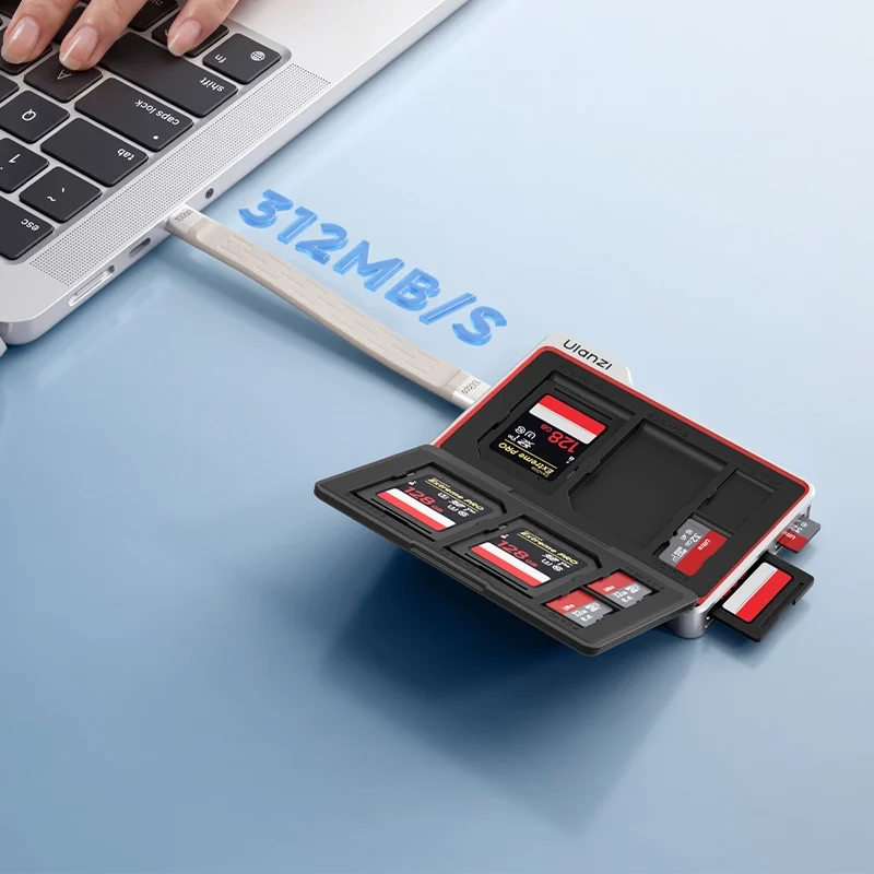 Ulanzi DC01 2in1 Portable Memory Card Case 6