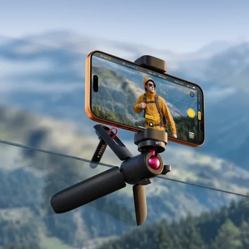 Ulanzi ขาตั้งกล้อง MT55 Mini Selfie Stick 1/4 Mount ไม้เซลฟี่ พร้อมขา Mantis