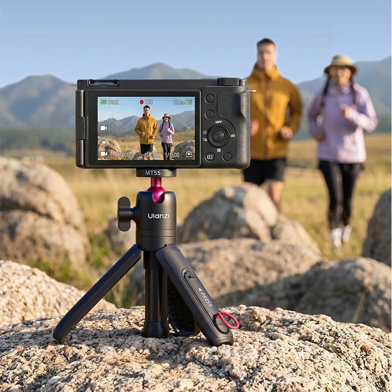 Ulanzi MT55 SnapGo Mini Selfie Stick Tripod with 1:4'' Mount (T165) 13