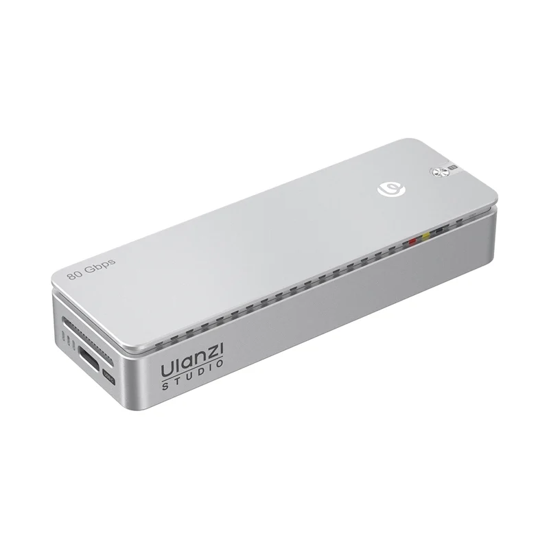 Ulanzi SSD M.2 NVMe DT580 Thunderbolt 5 80Gbps 1