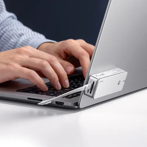 Ulanzi กล่อง SSD M.2 NVMe DT580 Thunderbolt 5 โอนถ่ายข้อมูลความเร็วสูงสุด 80Gbps