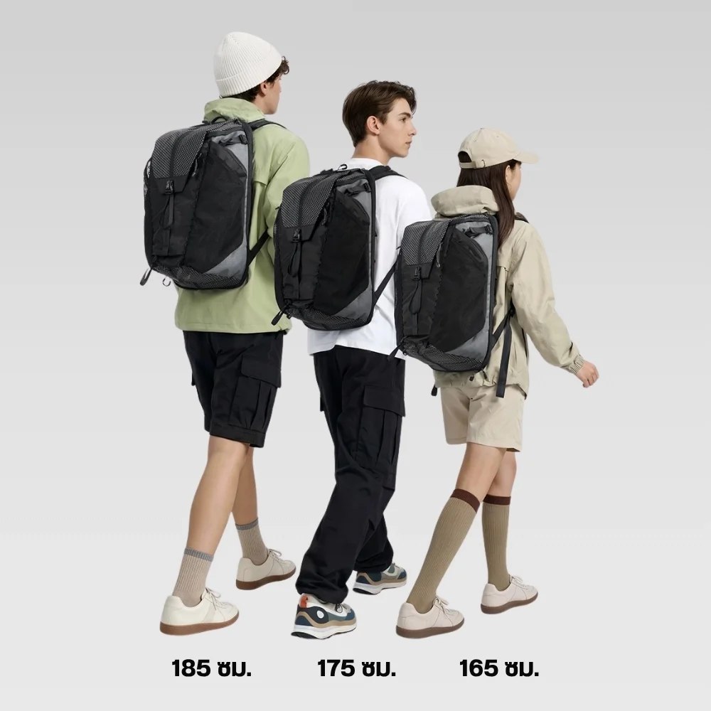 Ulanzi กระเป๋ากล้อง TP01 Travel Backpack 25L กระเป๋าสะพายหลัง กันละอองน้ำ