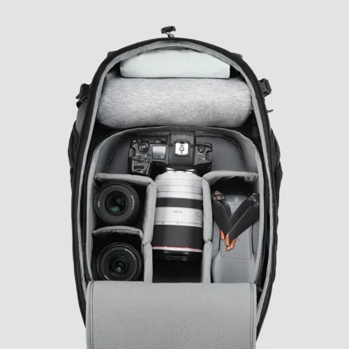 Ulanzi กระเป๋ากล้อง TP01 Travel Backpack 25L กระเป๋าสะพายหลัง กันละอองน้ำ
