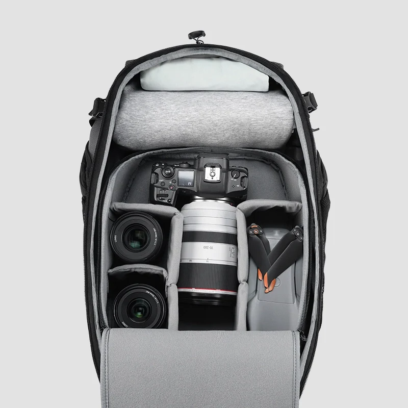 Ulanzi TP01 Travel Photography Backpack 25L (B216)10