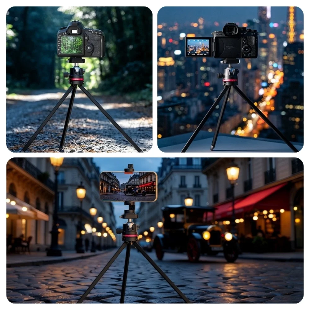 Ulanzi ขาตั้งกล้อง คาร์บอนไฟเบอร์ TZ01 Versatile 2-in-1 Carbon Fiber Tripod ขนาดพกพา