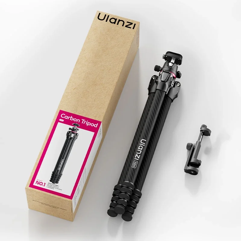 Ulanzi TZ01 Versatile 2 in 1 Carbon Fiber Tripod 14
