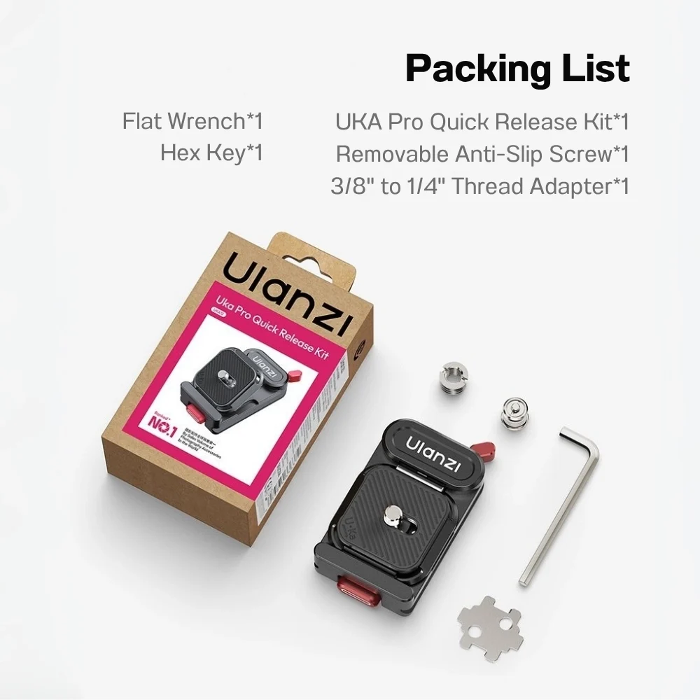 Ulanzi UKA12 UKA Pro Quick Release Kit (10)