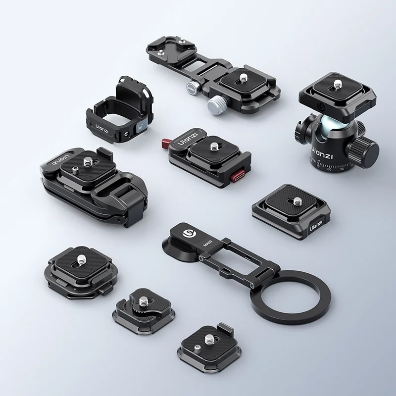 Ulanzi UKA12 UKA Pro Quick Release Kit (C106) 11