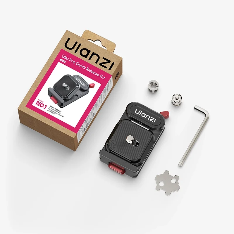 Ulanzi UKA12 UKA Pro Quick Release Kit (C106) 13
