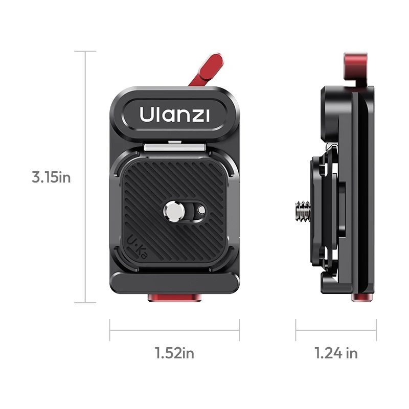Ulanzi UKA12 UKA Pro Quick Release Kit (C106) 14